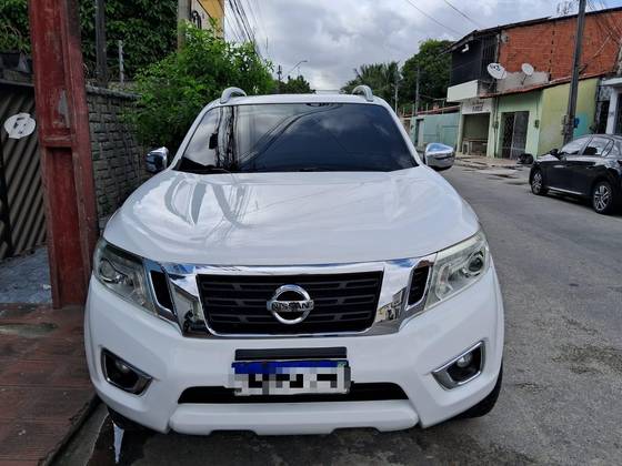 NISSAN FRONTIER 2.3 16V TURBO DIESEL LE CD 4X4 AUTOMÁTICO